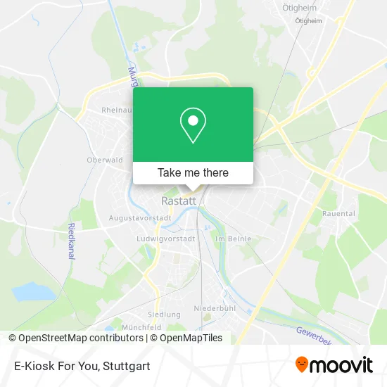Карта E-Kiosk For You