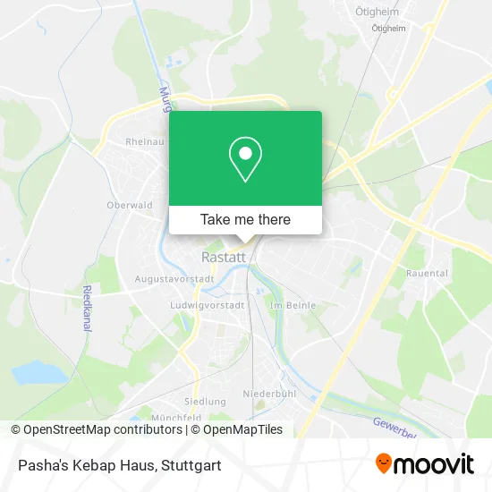 Карта Pasha's Kebap Haus