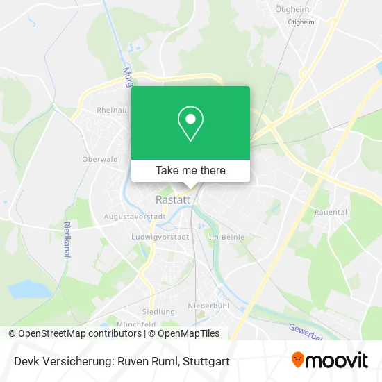 Карта Devk Versicherung: Ruven Ruml