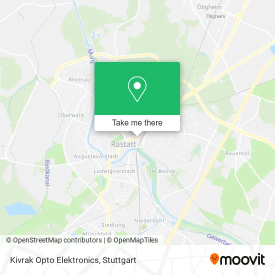 Карта Kivrak Opto Elektronics