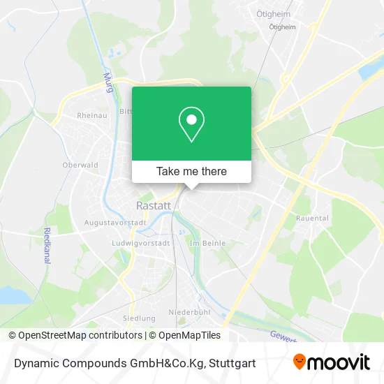 Карта Dynamic Compounds GmbH&Co.Kg