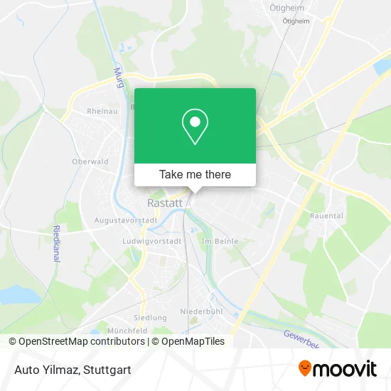 Карта Auto Yilmaz