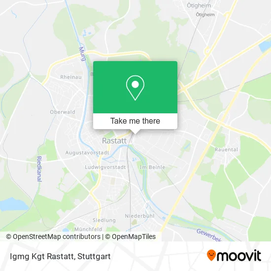 Карта Igmg Kgt Rastatt