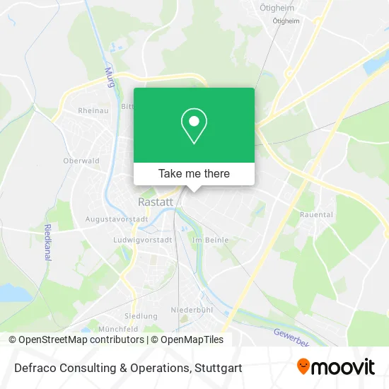 Defraco Consulting & Operations map