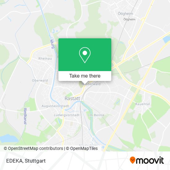 EDEKA map