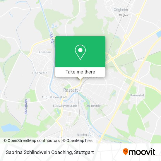 Sabrina Schlindwein Coaching map