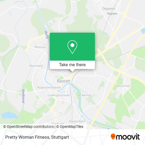 Pretty Woman Fitness map