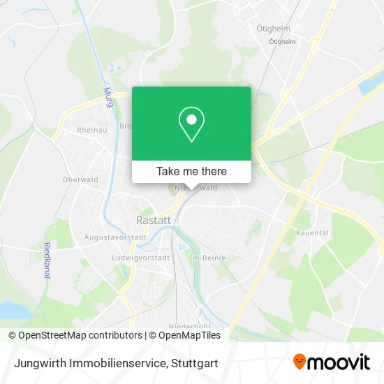Карта Jungwirth Immobilienservice