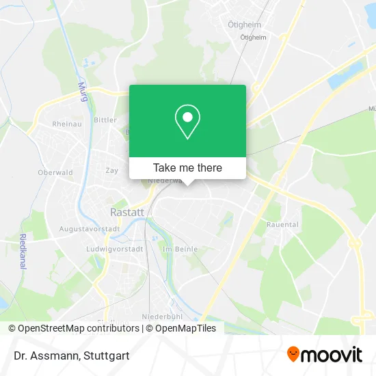 Карта Dr. Assmann