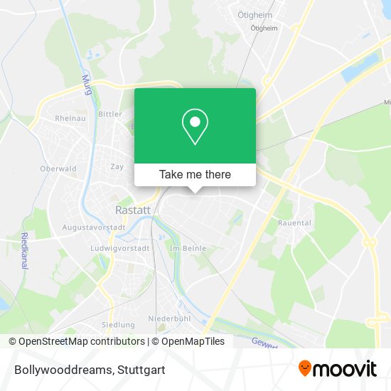 Bollywooddreams map