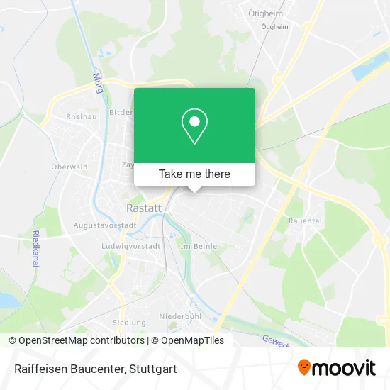 Карта Raiffeisen Baucenter