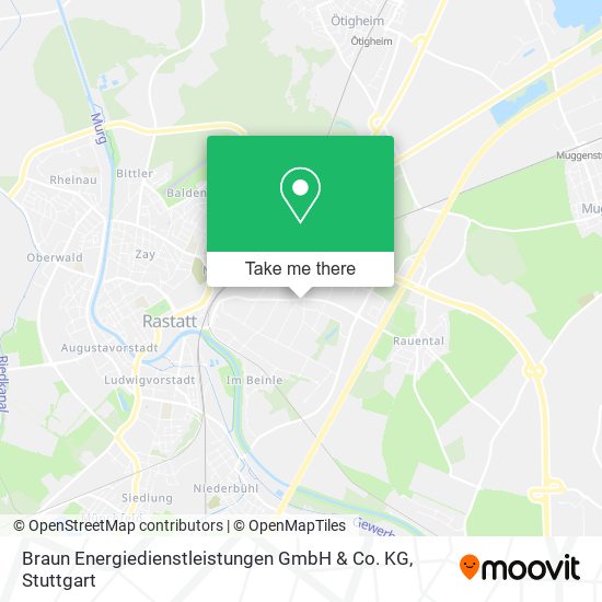 Braun Energiedienstleistungen GmbH & Co. KG map