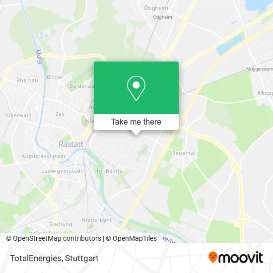 Карта TotalEnergies