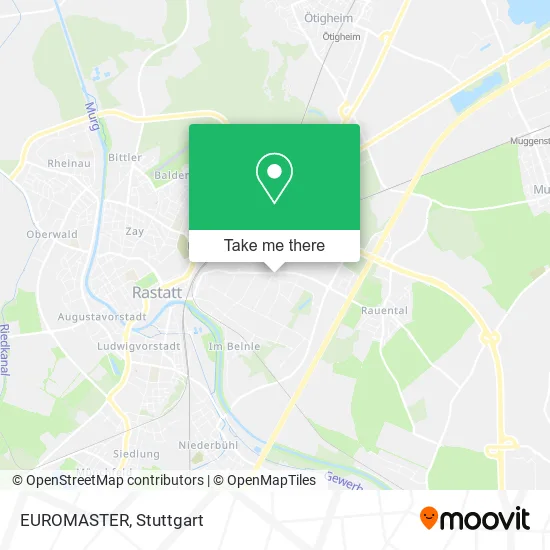Карта EUROMASTER