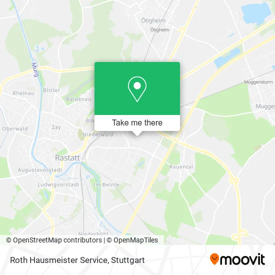 Карта Roth Hausmeister Service