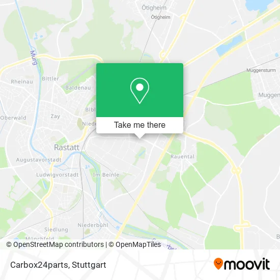 Карта Carbox24parts