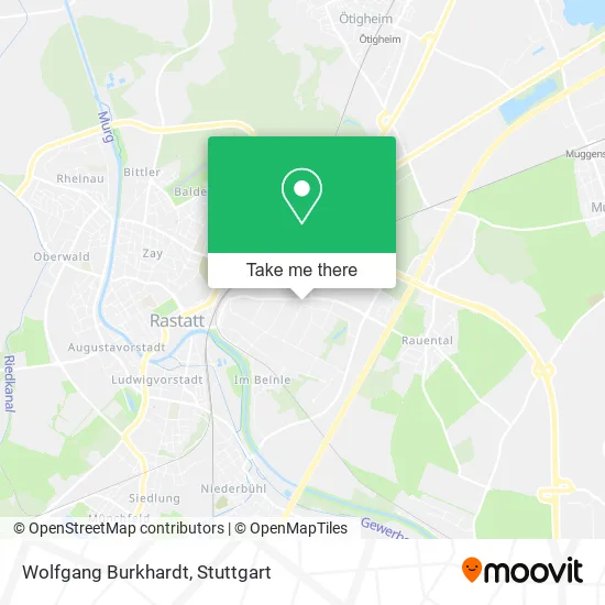 Карта Wolfgang Burkhardt