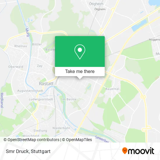 Карта Smr Druck