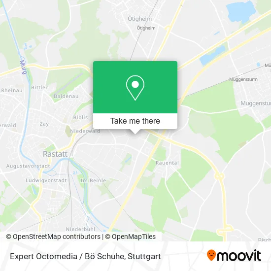 Карта Expert Octomedia / Bö Schuhe