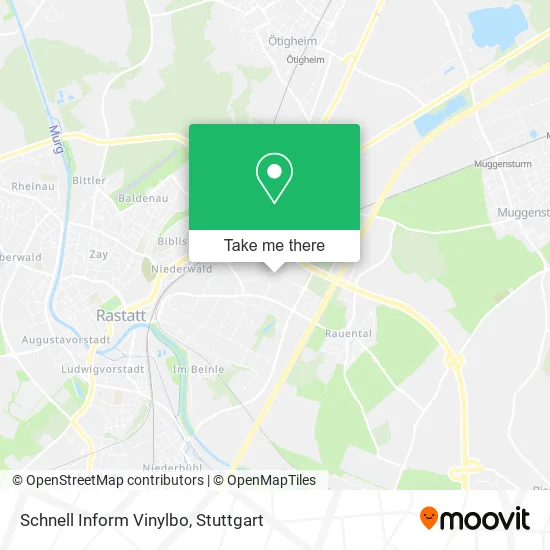 Карта Schnell Inform Vinylbo