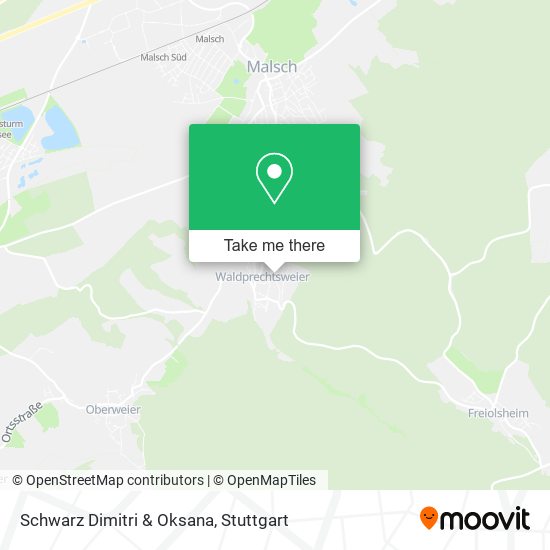 Schwarz Dimitri & Oksana map