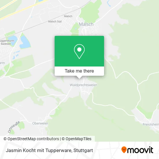 Карта Jasmin Kocht mit Tupperware
