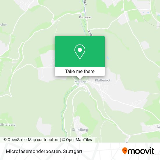 Microfasersonderposten map