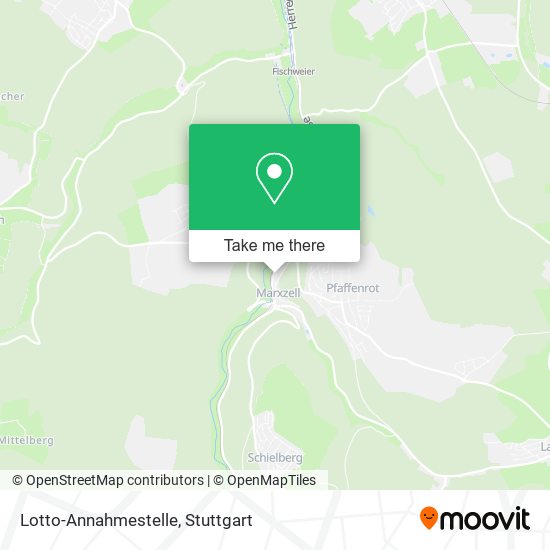 Lotto-Annahmestelle map