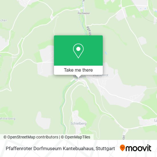 Pfaffenroter Dorfmuseum Kantebuahaus map
