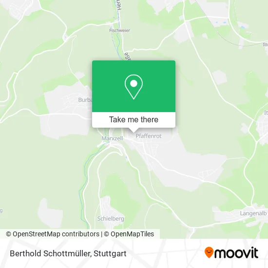 Карта Berthold Schottmüller