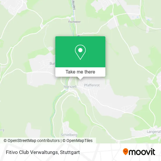 Карта Fitivo Club Verwaltungs