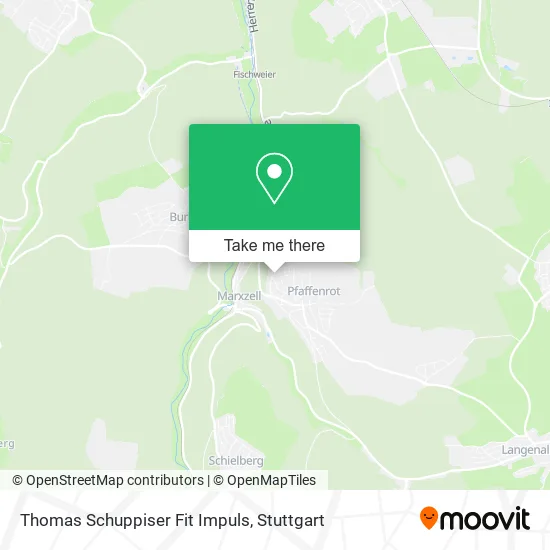 Карта Thomas Schuppiser Fit Impuls