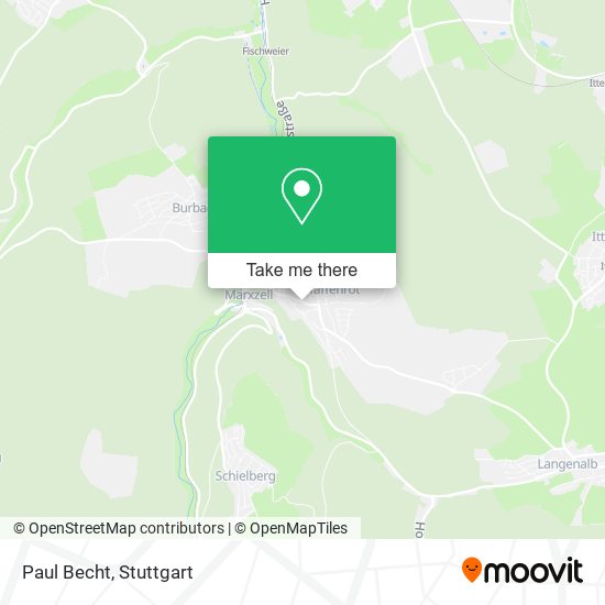 Paul Becht map
