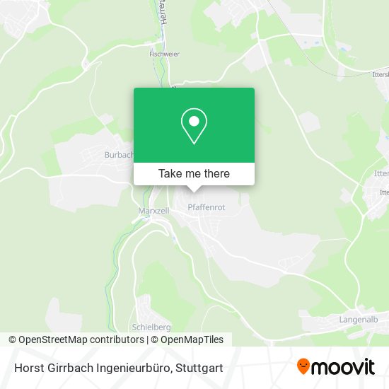 Horst Girrbach Ingenieurbüro map