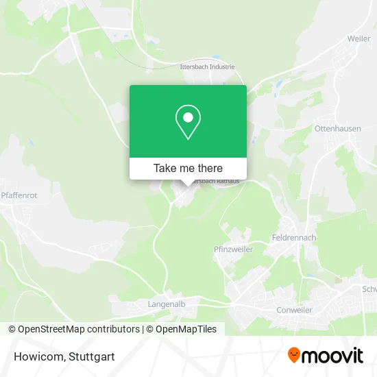 Карта Howicom