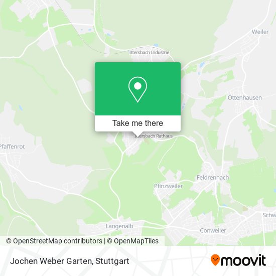 Jochen Weber Garten map