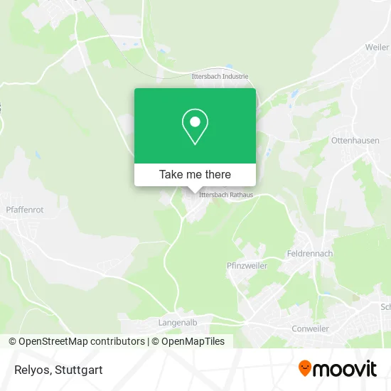 Карта Relyos