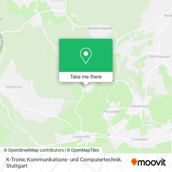 Карта K-Tronic Kommunikations- und Computertechnik