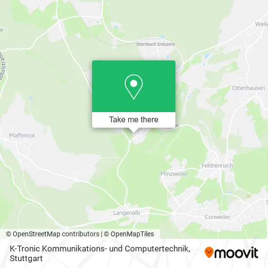 K-Tronic Kommunikations- und Computertechnik map