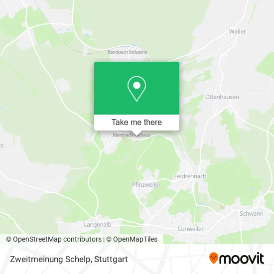 Карта Zweitmeinung Schelp