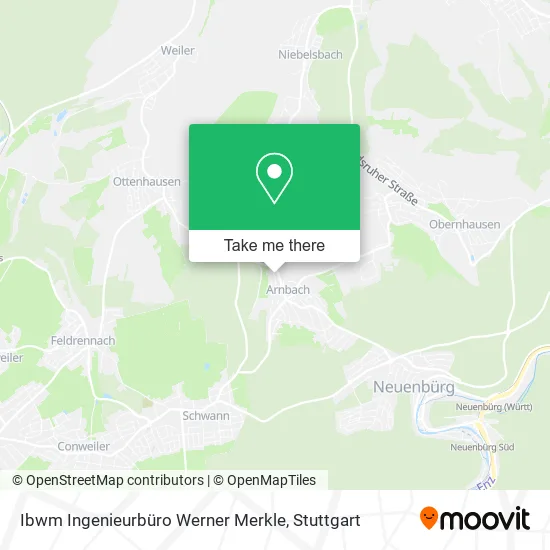 Карта Ibwm Ingenieurbüro Werner Merkle