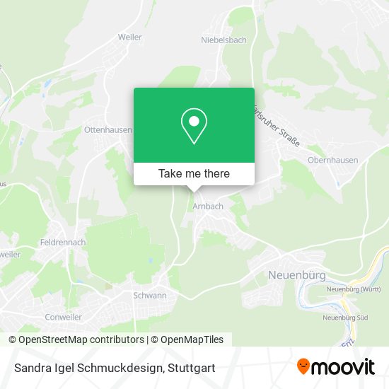 Sandra Igel Schmuckdesign map
