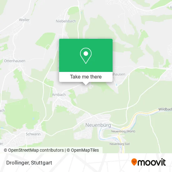 Карта Drollinger