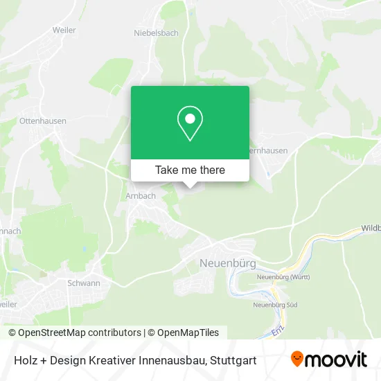 Карта Holz + Design Kreativer Innenausbau