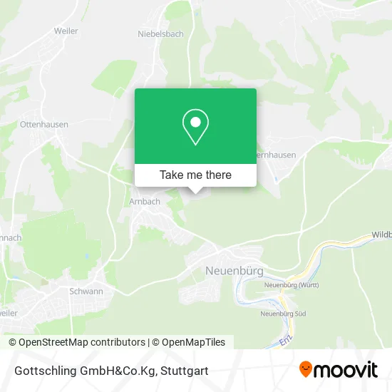 Карта Gottschling GmbH&Co.Kg