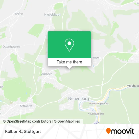 Карта Kälber R.