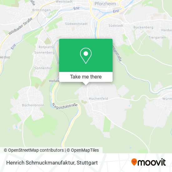 Henrich Schmuckmanufaktur map