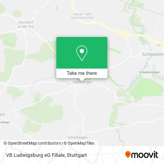 VB Ludwigsburg eG Filiale map