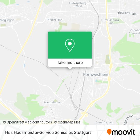Карта Hss Hausmeister-Service Schissler
