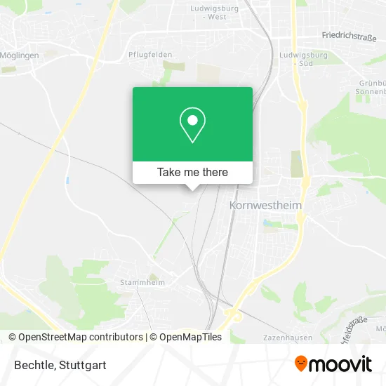 Карта Bechtle